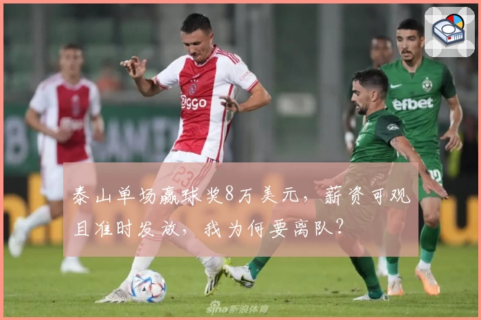 泰山单场赢球奖8万美元，薪资可观且准时发放，我为何要离队？